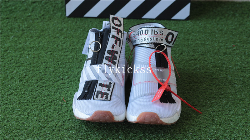 OFF-WHITE x Adidas NMD City Sock Real Boost